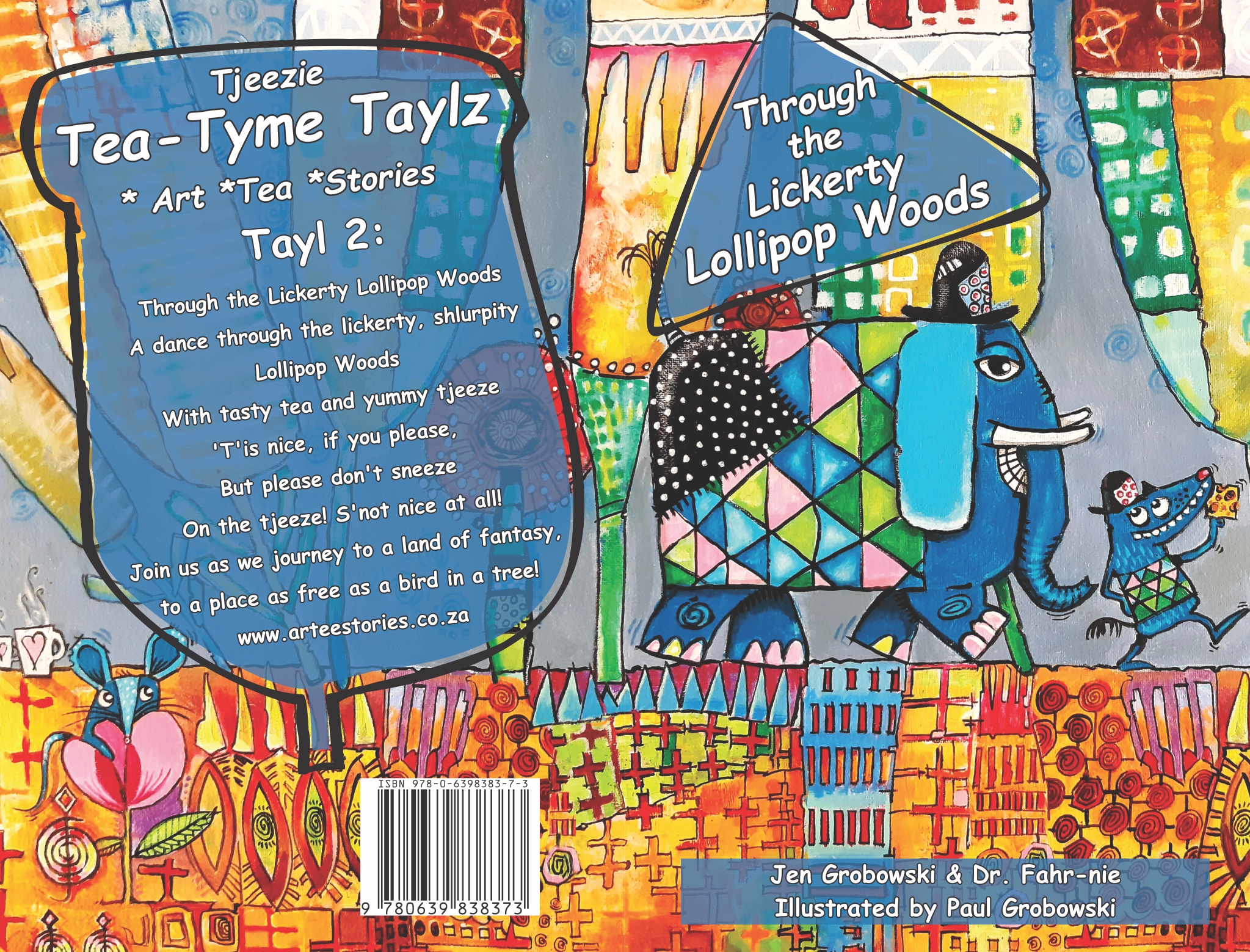 Erratic Tales - Erratic Tales - South Africa - Childrens book