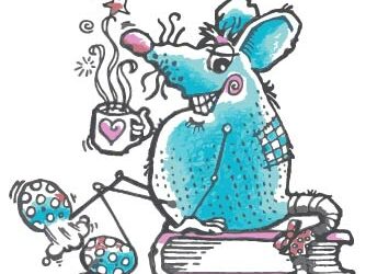 Erratic Tales Ratty-Mouse Mascot