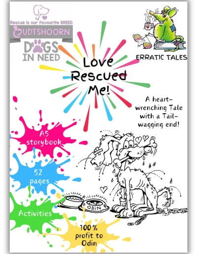 Story Book: Love Rescued Me!