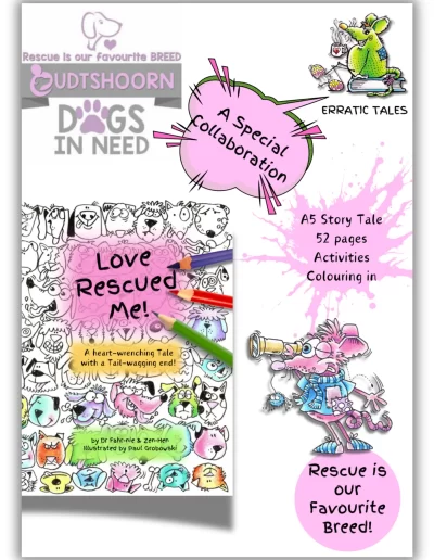 Story Book: Love Rescued Me!