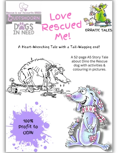 Story Book: Love Rescued Me!