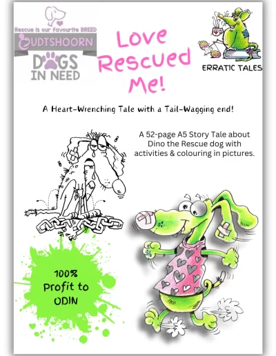 Story Book: Love Rescued Me!