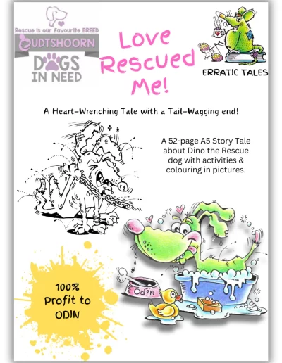 Story Book: Love Rescued Me!