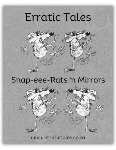 Snap ee Rats 'n Mirror Cards - Fun Family Activity.