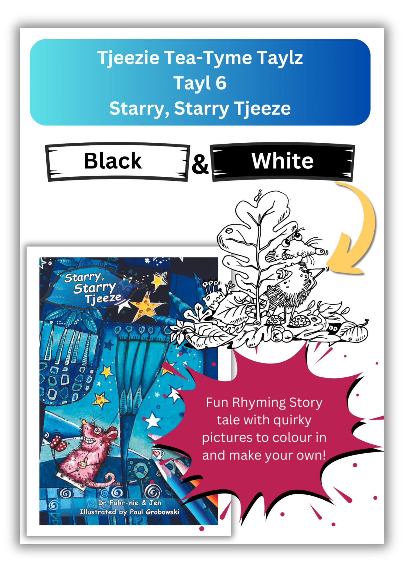 Starry, Starry Tjeeze Storytale (Tayl 6) by Erratic Tales