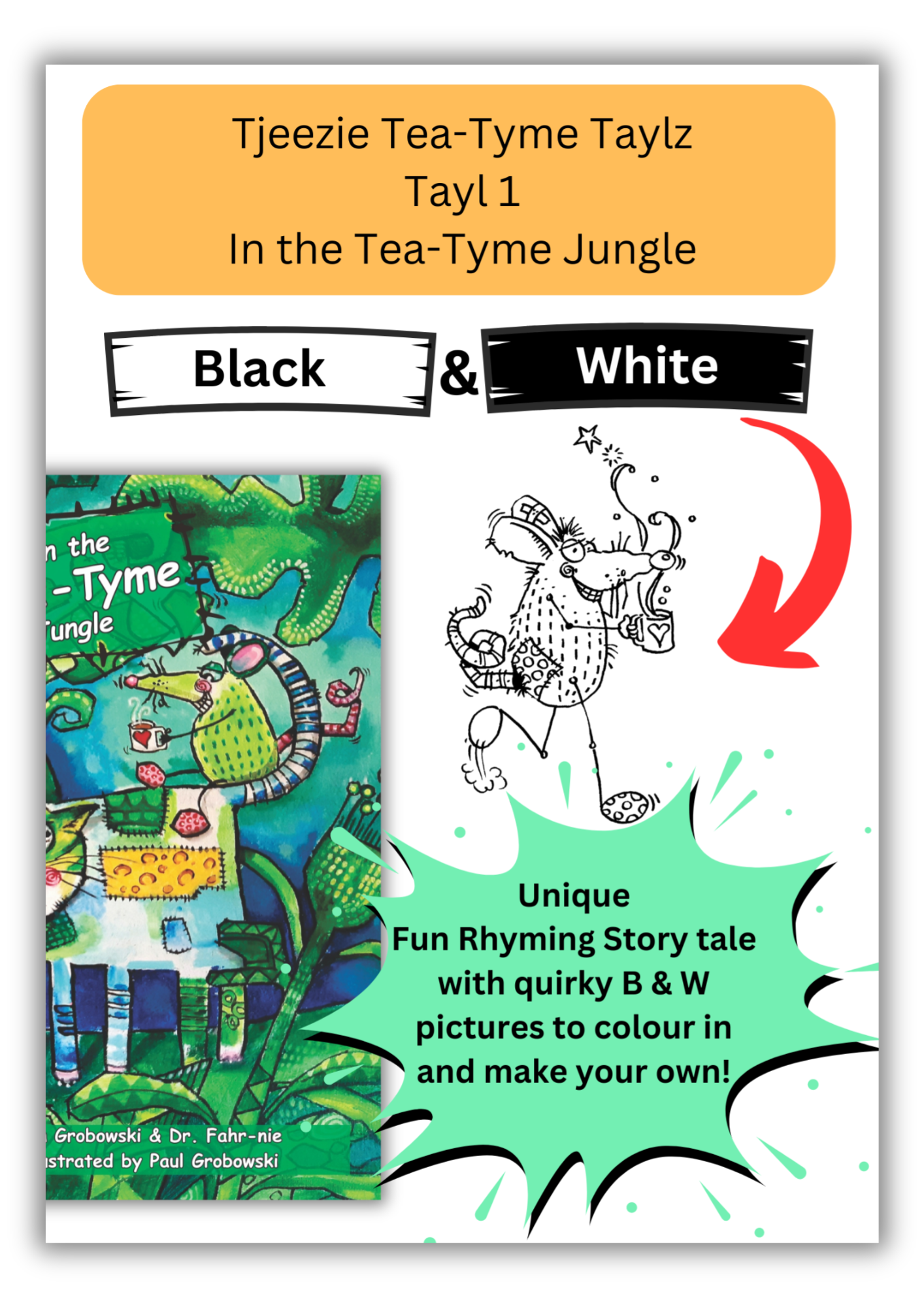 Erratic Tales - Story Book Tayls by Erratic Tales - South Africa - Childrens book