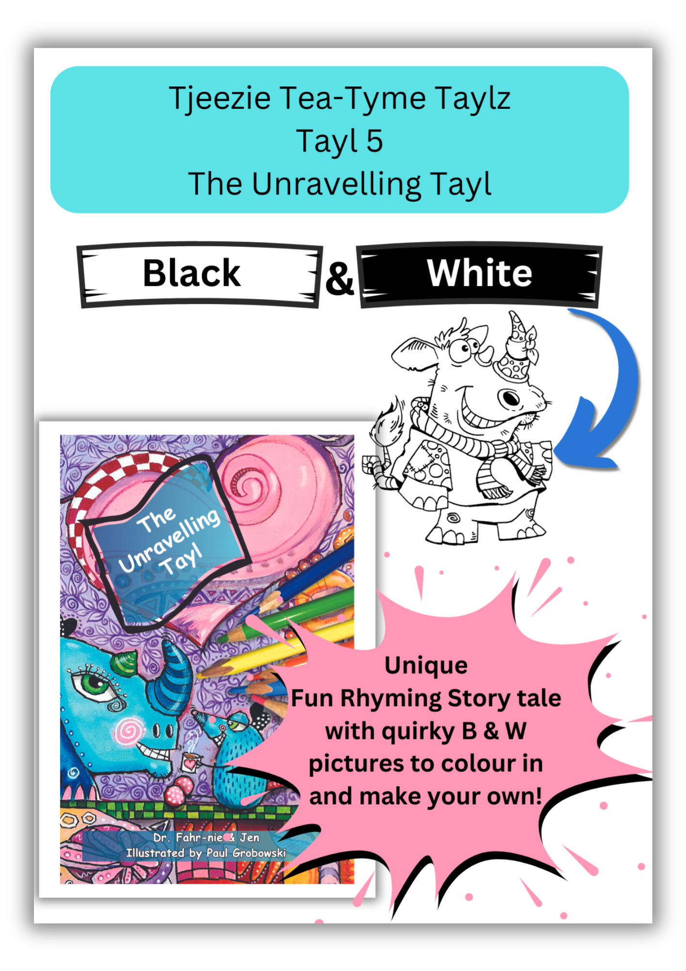 Tayl 5 – The Unravelling Tayl Storytale